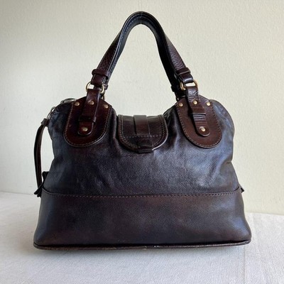 Vintage Chloe Kerala Bucket Satchel y2k Ladies Used | eBay