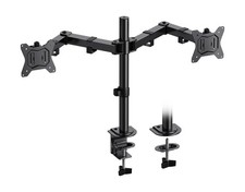 HUANUO Dual Monitor Mount for 2 Monitors up to 32 inches, Heavy... FAST USA SHIP