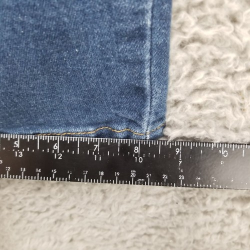 Levis Jeans Mens 42x30 Blue 541 Stretch Athletic Fit Taper High Rise - Picture 8 of 14