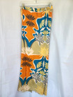 Misa Los Angeles Palazzo Pants Orange Green  S — photo 6