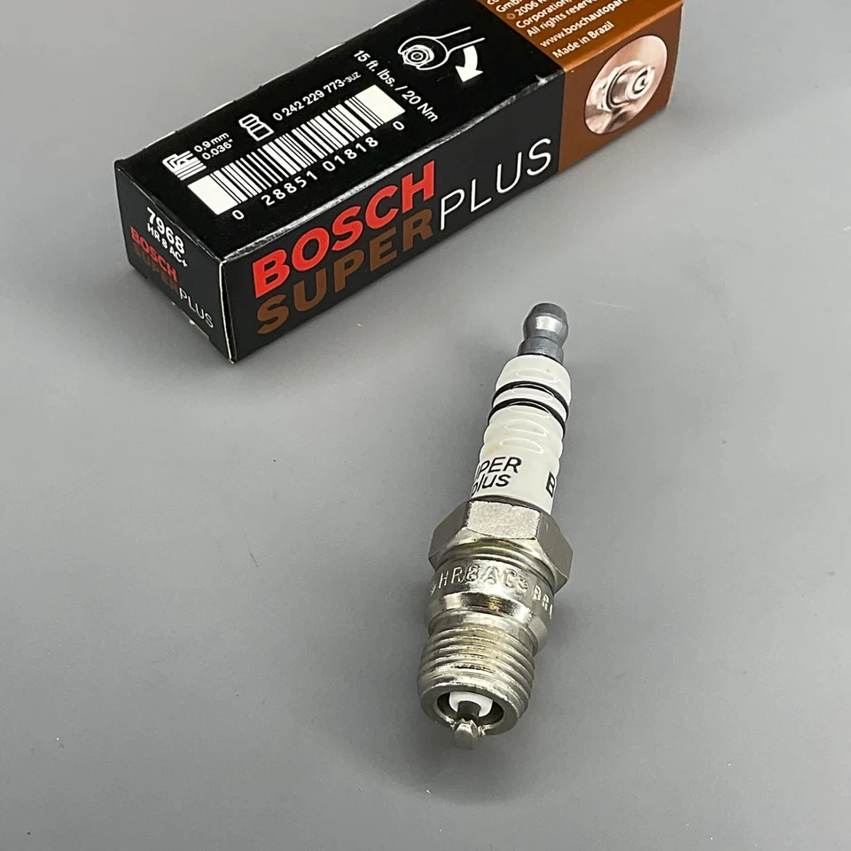 Bujías BOSCH Super Plus 8 piezas para GMC V3500 Pontiac Ventura Chevy C10 Foto 4 de 4