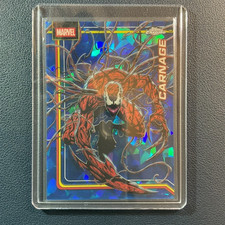 2026 Topps Chrome Marvel Carnage Sapphire #22