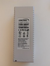 Lot of 3 Sonicwall 01-SSC-5546 White GigaBit POE Injectors