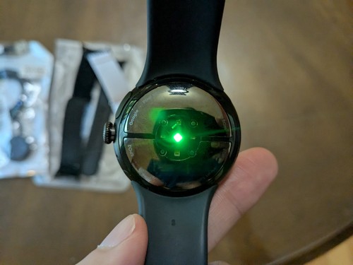 Google Pixel Watch 2 41mm LTE Black With Extra Bands and Chargers - Zdjęcie 4 z 5