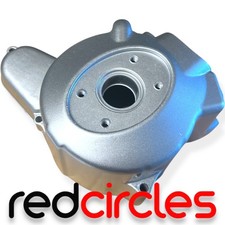 2 COIL ELECTRIC START ATV QUAD BIKE STATOR IGNITION COVER CASE 50cc 90cc 110cc