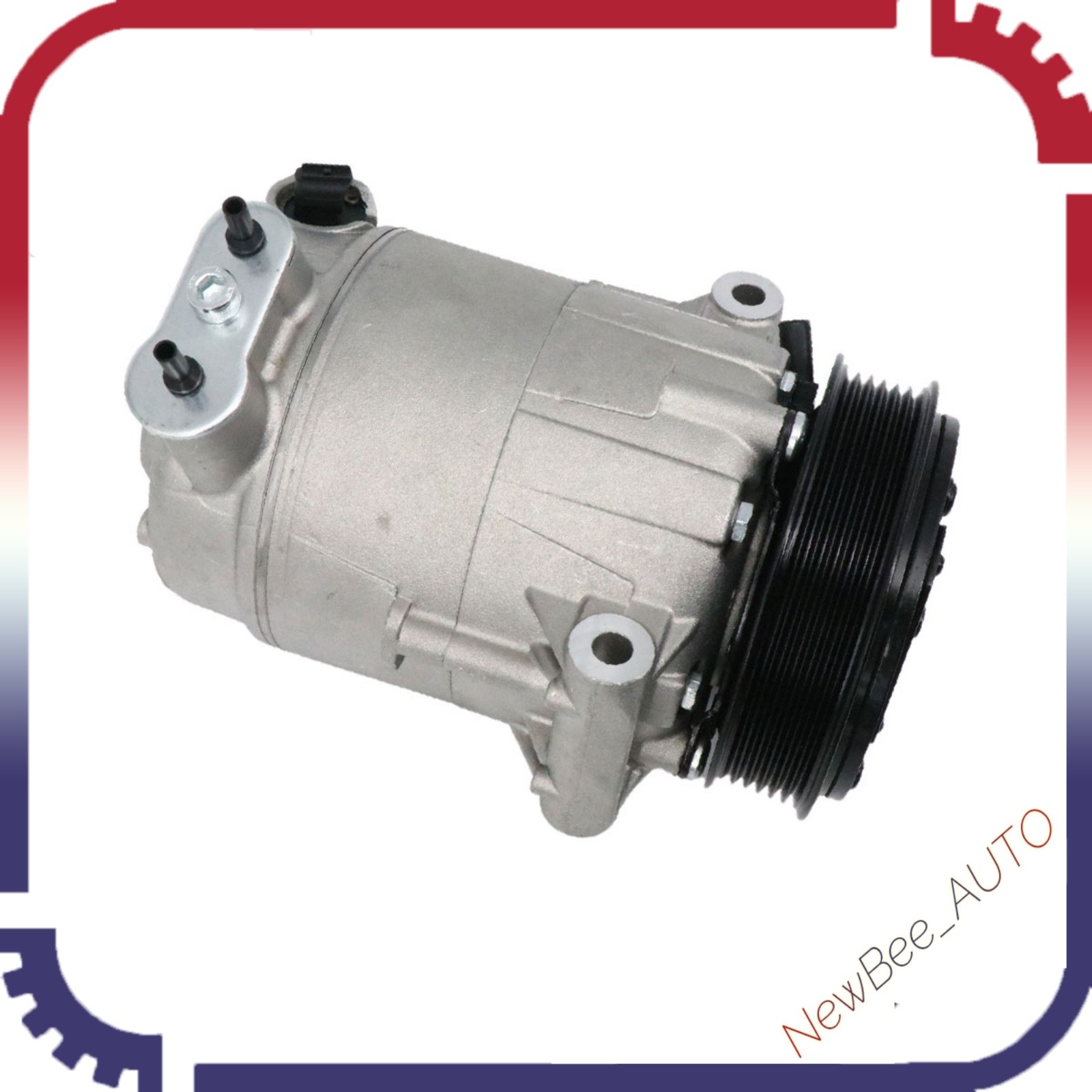 Maserati Levante 2019-2020 Compressor with bracket