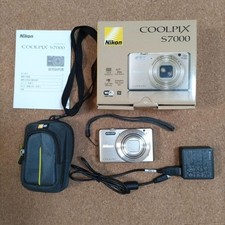 Nikon COOLPIX S7000 Box Included Case Included Minor Scratches