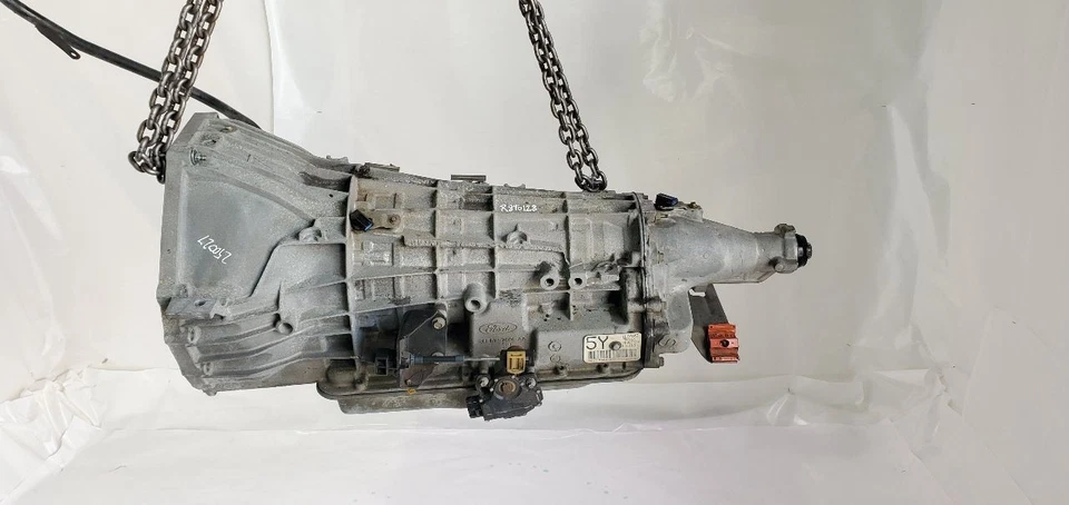 2002 Lincoln Navigator OEM Automatic Transmission 1L7P-AC 4 Speed 5.4L - Image 3 of 4