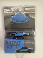 Mini GT Lamborghini Huracán Sterrato Blu Aegir #807 1/64