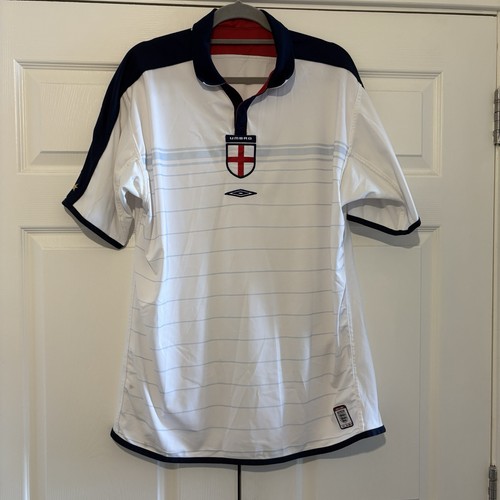 England 2003-2005 Heimtrikot Wende XL