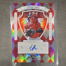 Panini 2025 sports card Connor Burns Cincinnati AUTO Serial Numbered
