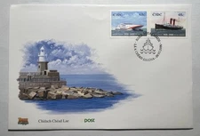 Ireland 2006 ROSSLARE Fish Guard 1906 EIRE First Day Cover Envelope FDC