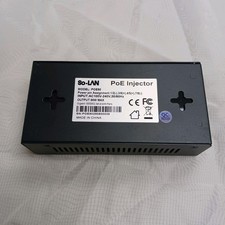 So-LAN POE90 90W Gigabit PoE Injector IEEE 802.3bt 4-Pair Power Supply