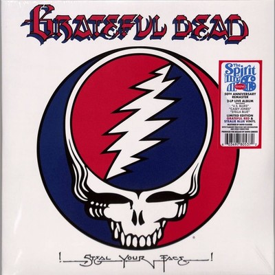 Grateful Dead / Steal Your Face (2LP) / WMIS / 0603497805372_indie / col 2LP
