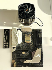 Intel i7-8700K | ASUS ROG STRIX Z370-E GAMING | be quiet! Dark Rock Pro 3 COMBO