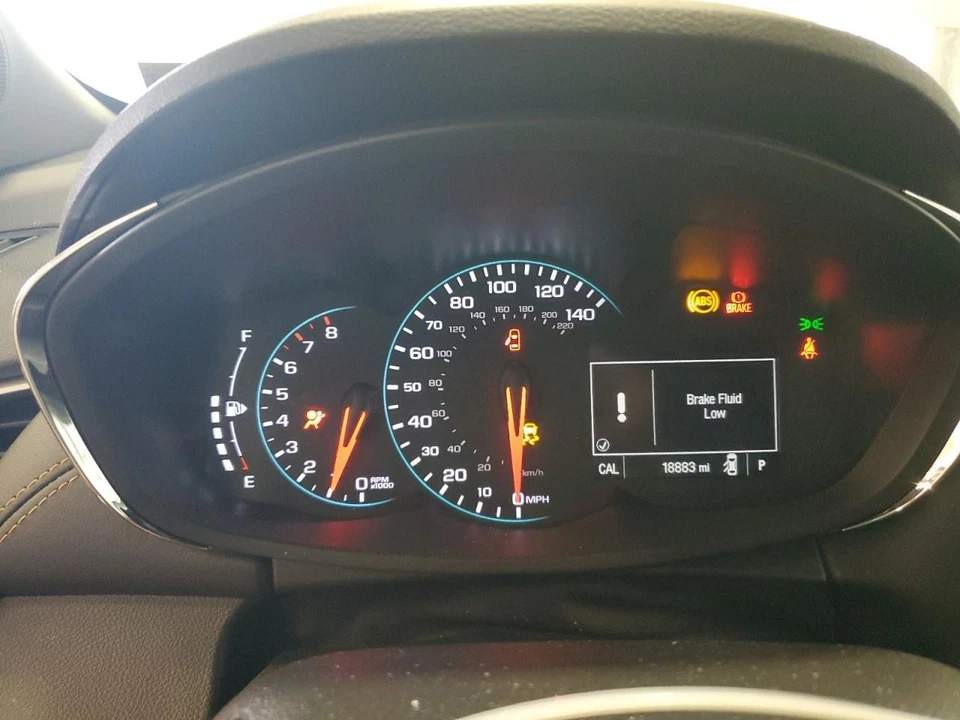 Used Rear Spoiler fits: 2018 Chevrolet Trax Rear Grade A Foto 3 de 4