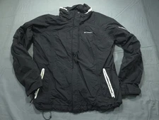 Columbia Jacket Womens Extra Large Black Coat Bugaboo Interchange Full Zip