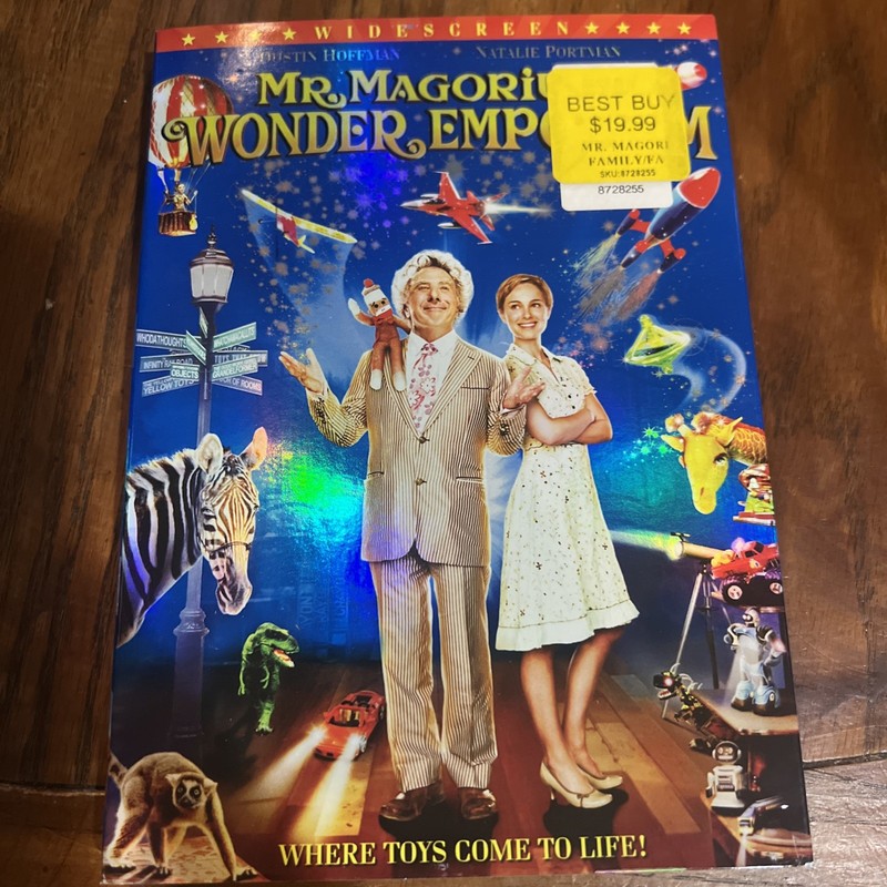 Mr Magorium's Wonder Emporium (DVD, 2007) Hawai’i ships by boat 30days