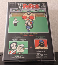 Eye Lie Popeye #1 - Trevor Richardson Video Game Homage Metal Massive 2024 - NM