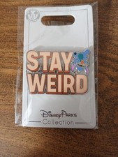 Disney Parks Lilo And Stitch Stay Weird Stitc...