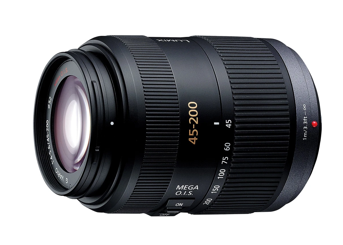 Panasonic 45-200mm Focal Camera Lenses for sale | eBay