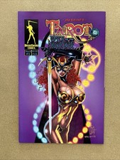 Tarot Witch of the Black Rose #1 Cover B Broadsword Comics (2000)