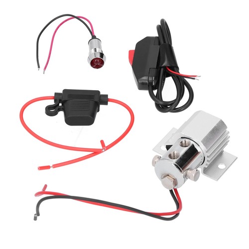 ˜Hot Front Brake Line Lock Kit Tyre Locker Aluminium Alloy Roll Control Hill - Foto 1 di 12