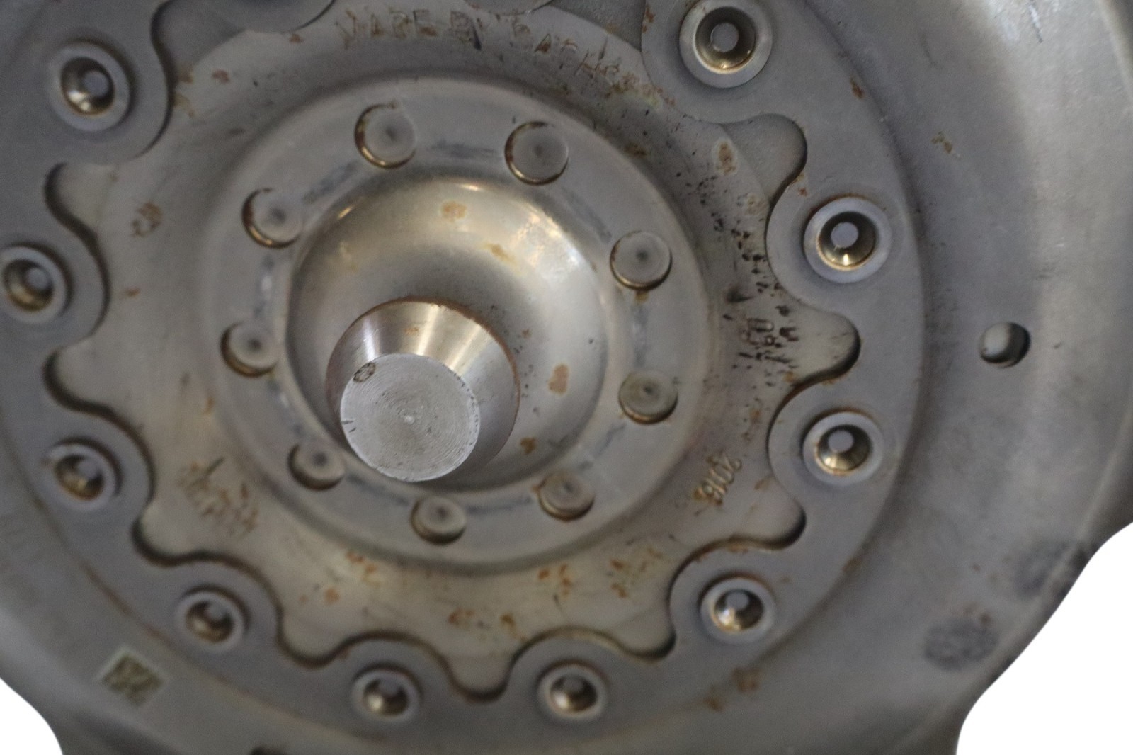 14-17 Maserati Ghibli Automatic Transmission Torque Converter 1087322467 Oem