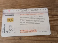 12 DM Telefonkarte Renato Casaro