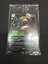 Riftbound - Riven Shattered 041/166 - *Exclusive Promo* — live eBay listing