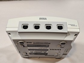 SEGA Dreamcast Console - White With 2 Controllers and Modem Disc **Tested**