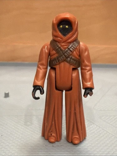 Vintage 1977 First 12 Kenner Star Wars Lot Jawa Figure Near Complete Hong Kong
