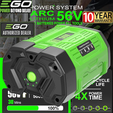 Genuine EGO POWER BA2800T 56V 12.0 Ah Lithium-ion Battery Upgrade Fuel Gauge