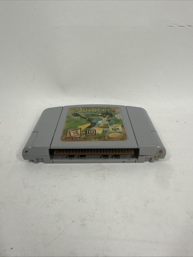 N64 Quest 64 AUTHENTIC TESTED - Picture 2 of 3