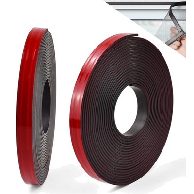 Fliegengitter Magnetband Set, selbstklebend, extra stark, 2 x 5m, Insektenschutz