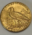 1925 $2.50 Indian Head Gold Quarter Eagle Sharp Detail Nice Eye Appeal