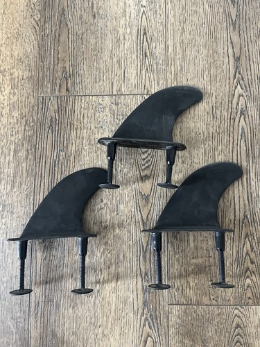 Soft Top Surfboard Replacement Fin Set 3 tri fin Set Wavestorm fins