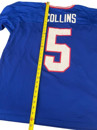 100% Authentic Vintage New York Giants Kerry Collins Nike NFL Jersey XL Men - Picture 13 of 14