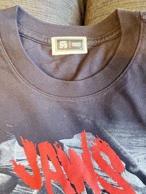 Kith x JAWS Underwater Vintage Tee Black Size L Brand New | eBay