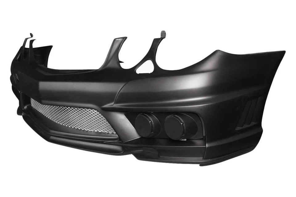 For Mercedes-Benz E550 07-09 Front Bumper Cover Aiming Style Fiberglass Front — 第 3/4 张图片
