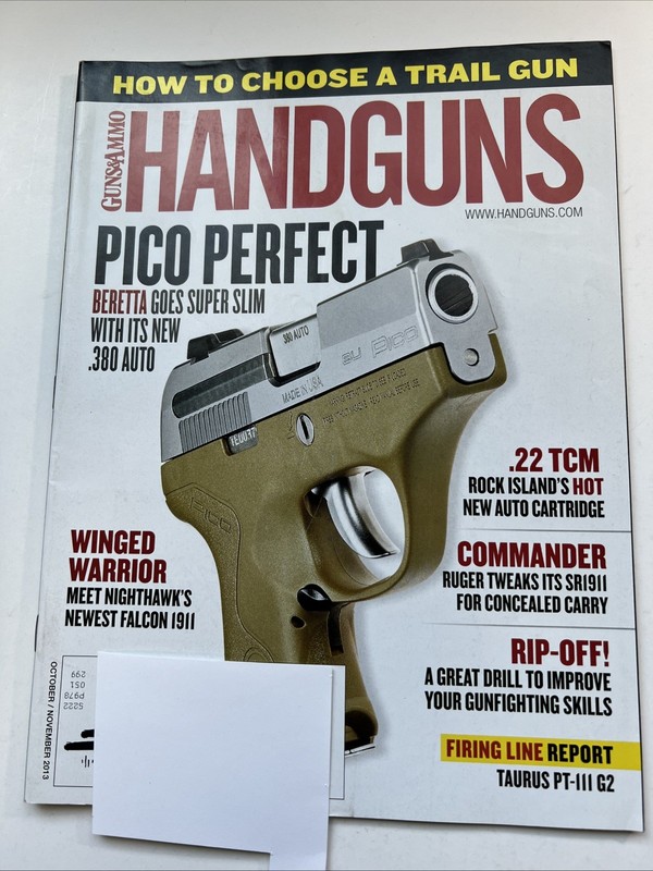 Guns & Ammo Handguns October/November 2013 Volume 27 Issue 5