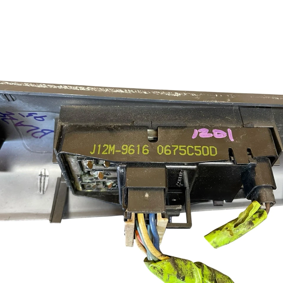 Interruptor de ventana de pasajero Chevy Blazer/S10 1995-1997 genuino OEM Foto 4 de 4