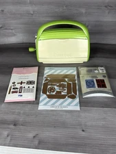 Cricut Cuttlebug Die Cutting Embossing Machine Manual Crank Crafter