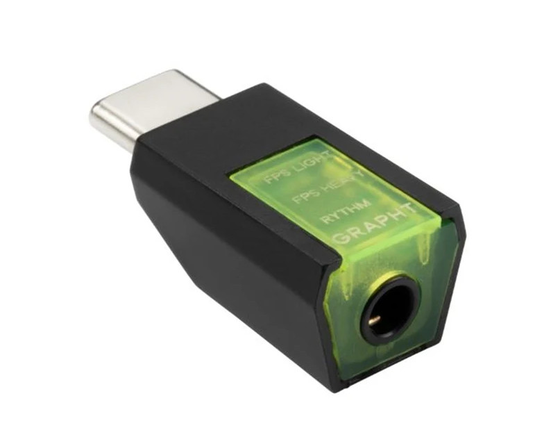 GRAPHT MINI DAC for GAMING GRT055-MDG-ONE Headphone amplifier USB EQ New Japan