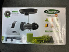 Omega Masticating Juicer Cold Press Machine For Fruits Vegetables 200w, Silver — photo 1