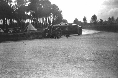 Lagonda 4 racing car winners 1935 24 hours of Le Mans Hindmarsh Fontes press 2