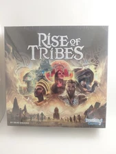 Rise Of Tribes Strategy Board Game Breaking Games BRAND NEW IN SEALED BOX NIB