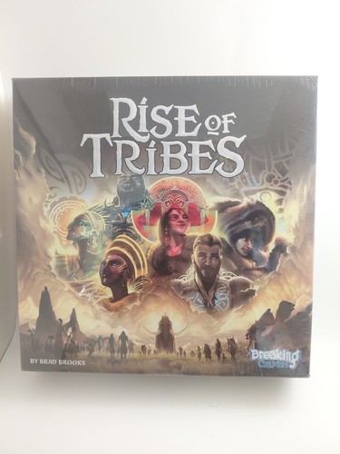 Rise Of Tribes Strategy Board Game Breaking Games BRAND NEW IN SEALED BOX NIB - Picture 1 of 7