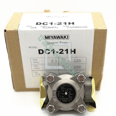 New 1PC MIYAWAKI Steam Trap DC1-21H DN20