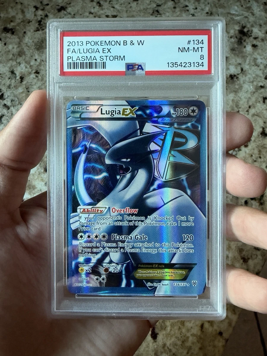 25+ Lugia Pokémon TCG Plasma Storm Individual Collectible Card